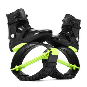 Ultra Jump Boots Adult Fitness Kangaroo Jumping Shoes High Performance Bouncing Shoes for Sport Training Gym Exercise - Product Image 2