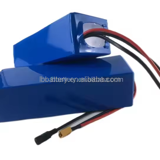 Custom 48V/52V/60V/72V Lithium EBike Battery Pack OEM ODM Mountain Bike Battery