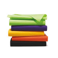 Feutre synthétique thermocollé de taille et de couleur personnalisables, recyclable, en polyester, aiguilleté pour canapé, tissu tricoté, échantillon gratuit