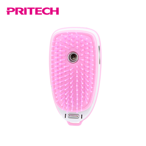 PRITECH DE SEPTIEMBRE DE LA FUNCIÓN DE vibración Massagger La iónico con cepillo de pelo de aerosol Nano - Product Image 1