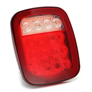 LED Phía Sau Đèn Dừng Tail Xếp Chạy Phanh Giấy Phép Mảng Ánh Sáng Đối Với Jeep Wrangler TJ CJ YJ JK Xe Tải Trailer Thuyền Đuôi Ánh Sáng - Product Image 1