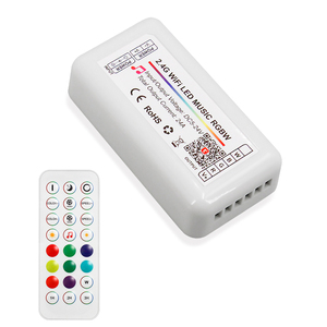 מחיר המפעל tuya wifi rf 24key שלט 3-ערוץ הוביל בקר אור פס תזמון פונקציה מצב <span class=keywords><strong>diy</strong></span> צבע יחיד - Product Image 5