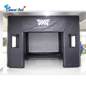 Lều Mô Phỏng Chơi Gôn Bơm Hơi Cho Câu Lạc Bộ Sự Kiện Ngoài Trời - Product Image 3