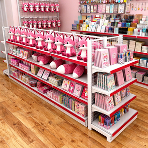 Estanterías de Góndola para Supermercados Xingye para Distribuidores en Brasil, Estantería de <span class=keywords><strong>Supermercado</strong></span>, Góndolas para Tiendas, Exhibidores para Minoristas - Product Image 5