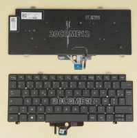 Baru untuk DELL Latitude 5420 7420 7520 2021 Keyboard Inggris Inggris Teclado Spanyol Latin