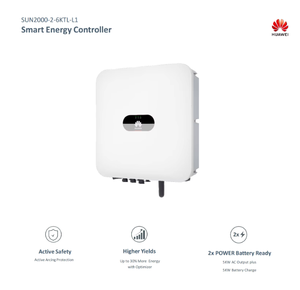 Inversor Solar Conectado a la Red SUN2000-6KTL-L1 de <span class=keywords><strong>3KW</strong></span>-6KW Monofásico de Alta Eficiencia IP65 Resistente al Agua - Product Image 2