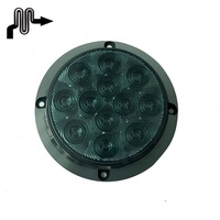 Offre Spéciale remorque de camion lourd 4 pouces 12 feux arrière ronds de lumière latérale de LED pour le système d'éclairage