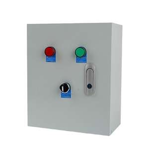 กล่องควบคุมปั๊มน้ำไฟฟ้าเหล็กติดผนังปรับแต่งได้ - Product Image 1