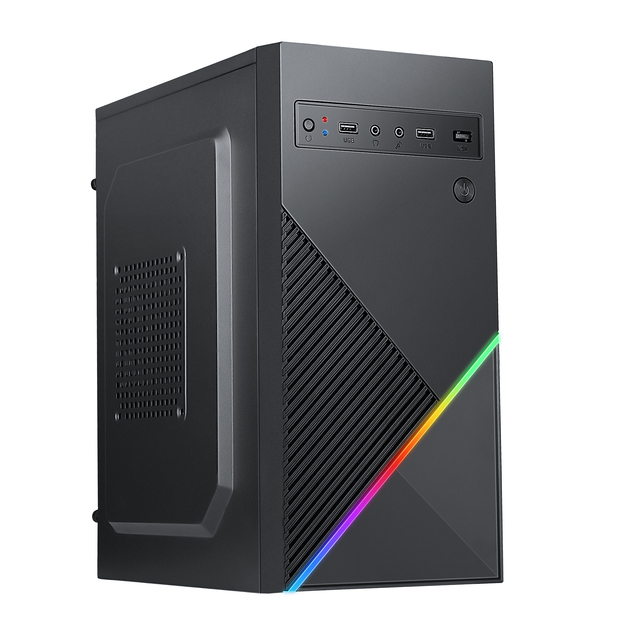 OEM Factory Custom Computer case Desktop Pc case Desktop case for Office