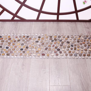 Cailloux naturels Tapis de massage Pavé Soins de santé Réflexologie Massage <span class=keywords><strong>Yoga</strong></span> Tapis PVC - Product Image 4