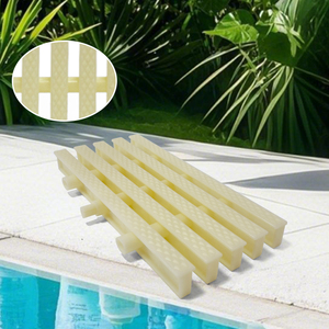 Rejilla de Desbordamiento para Piscina, Rejilla de Plástico Removible y Fácil de Limpiar - Product Image 4