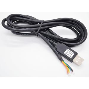 TTL-232R-3V3-WE |   Câble convertisseur FTDI <span class=keywords><strong>USB</strong></span>/<span class=keywords><strong>UART</strong></span> (3,3V) 1,8m - Product Image 2