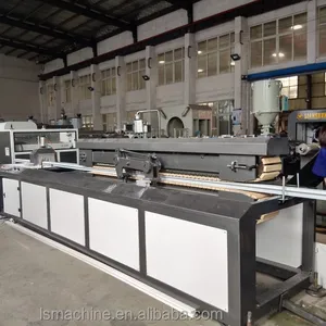 ZHANGJIAGANG PVC window profile production line customized plastic frame making machine