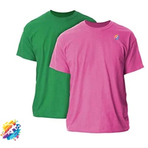 เสื้อยืดคอกลมผู้ชายไซส์ใหญ่ ผ้าเจอร์ซีย์ระบายอากาศ 100% ผ้าฝ้าย หลายสี สกรีนโลโก้ได้ตามต้องการ คอกลม ปี 2022 - Product Image 6