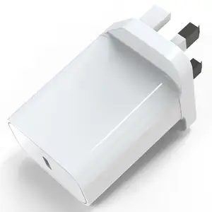 UKCA 30W Mobile Phone Charger With PPS Hot Sale PD Fast Charging Block For Samsung