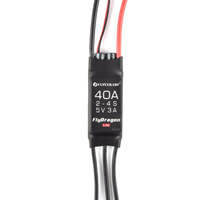 ESC Brushless 40A FlyDragon Lite 2-4S avec BEC 5V 3A pour Avion RC à Voilure Fixe – Délai de Livraison Courte – Vente en Gros et Détail