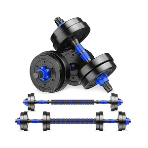 YX Venta al por Mayor de Equipos de Fitness para el Hogar, Pesas de Cemento Ajustables de 10kg, 20kg, 30kg y 40kg para Gimnasio en Casa, Juego de Mancuernas y Barras - Product Image 2