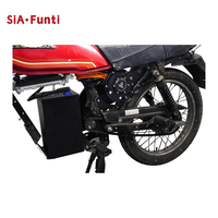 SiAECOSYS Boda Boda BM Kit de groupe motopropulseur 90KPH 7500W Essence Conversion électrique 7500W Commutation sans balais Aimant permanent