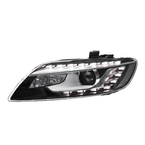 For 06-09 Q7 <b>Headlight</b> Assembly Modification Old to New <b>LED</b> Daytime Running Light Dual-Light Lens 12V 12v <b>LED</b> <b>Headlights</b> for Aud - Product Image 1