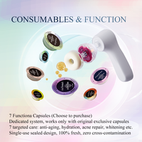 Appareil facial ABS Home Solan Use REVERSE TIME pour 360 traitements, technologie d'infusion magnétique pour une peau ferme et lisse en 15 minutes