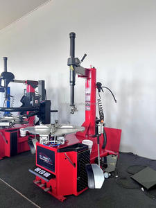 タイヤチェンジャー & ホイールバランサーコンボオートバイ器具付きタイヤチェンジャーとバランシングマシン - Product Image 2