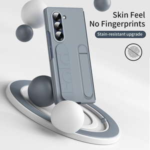 High Quality Military-Grade Kickstand &amp; Wrist Strap Built-In Screen Protector for Samsung Z Fold3 Shockproof Armor <strong>Case</strong> <strong>OEM/ODM</strong> - Product Image 3
