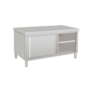 Phòng thí nghiệm cụ thể chống ăn mòn và chống kiềm thép không gỉ phòng thí nghiệm băng ghế dự bị thép không gỉ nhà bếp bàn làm việc - Product Image 1