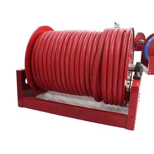 Enrouleur de <span class=keywords><strong>tuyau</strong></span> industriel pour eau et air <span class=keywords><strong>mural</strong></span> de 3/4 pouce 50 m pour ligne de jardin - Product Image 3