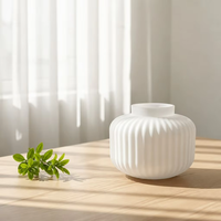 Pantalla de Lámpara de Mesa de Vidrio Sodocálcico Engrosado, Duradera, Fácil de Instalar y Limpiar, Suministro para Proyectos de Hoteles y Alojamientos