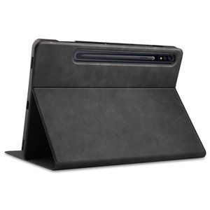 Funda para tableta con diseño de vaca en PU+TPU con soporte para lápiz para Samsung Galaxy Tab S8 Plus <span class=keywords><strong>SM</strong></span>-X800 <span class=keywords><strong>SM</strong></span>-<span class=keywords><strong>X806</strong></span> de 12.4 pulgadas. - Product Image 4