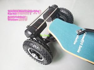 Planche à roulettes électrique tout-terrain sans fil, planche à voile, planche de <span class=keywords><strong>surf</strong></span>, télécommande, 36V, 10-15kg, 1 an - Product Image 4