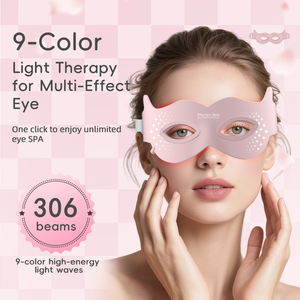 Nueva Máscara Ocular Recargable con Luz Roja, Estimulante <span class=keywords><strong>de</strong></span> Colágeno, para Ojeras, Hinchazón, Antiarrugas, Rejuvenecimiento <span class=keywords><strong>de</strong></span> la Piel, Dispositivo <span class=keywords><strong>de</strong></span> Belleza LED - Product Image 1