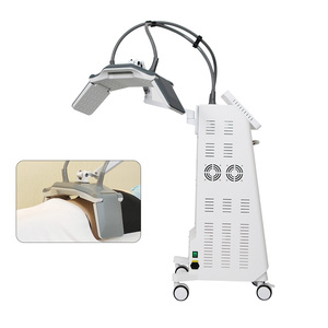 Appareil de lipolyse sans espace pour l'élimination des graisses, vertical, sûr et confortable, pour réduire la graisse et remodeler votre corps, noir ou blanc - Product Image 6