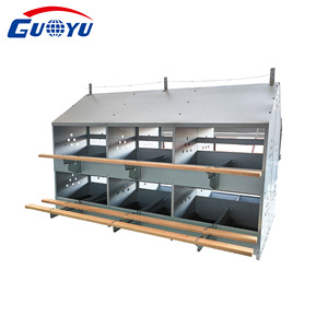 Nueva gallinera para <span class=keywords><strong>gallinas</strong></span> ponedoras, casa de cría para pollos con 12/24 cajas - Product Image 3