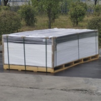 Panneau acrylique transparent OLIDA 1220*2440mm 100% PMMA vierge, résistant aux rayures, 1,8-30mm, pour la publicité