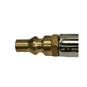 Manguera de conexión rápida para propano RV de 1/4 pulgadas y 12 pies con conector rápido para caravana - Product Image 3