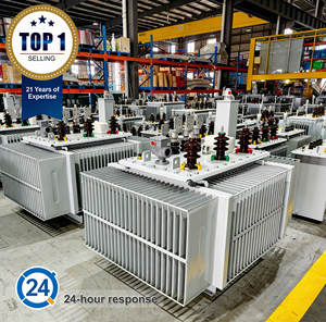 Transformador de Distribución de Energía Trifásico Sumergido en Aceite de 30kva 50kva 80kva 100kva, 380V/440V, Refrigeración ONAN, 50/60Hz, Estándar IEC - Product Image 1