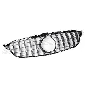 Grilles de calandre de voiture de haute qualité, mailles de pare-chocs avant pour Mercedes Benz W205, look AMG C200 C250 C300 C350 2015-2018 - Product Image 1