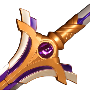 <span class=keywords><strong>Hot</strong></span> 108cm <span class=keywords><strong>Sword</strong></span> <span class=keywords><strong>Art</strong></span> <span class=keywords><strong>Online</strong></span> Asuna Yuuki Radiant Light <span class=keywords><strong>Sword</strong></span> Craft para colección de Cosplay - Product Image 3