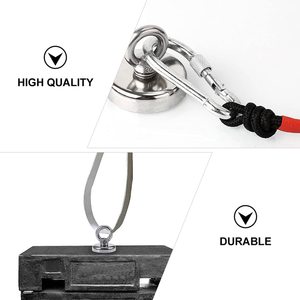 Gancho de imán de neodimio superfuerte <span class=keywords><strong>para</strong></span> peces Potentemente atado por inducción <span class=keywords><strong>para</strong></span> uso industrial que ofrece soldadura de corte por flexión - Product Image 5