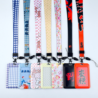 Porta Tarjetas de Identificación Personalizado de Alta Calidad, Porta Tarjetas de PVC con Cordón de Poliéster y Diseño de Logotipo