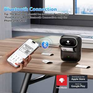 <span class=keywords><strong>Impresora</strong></span> Térmica Portátil M108 para Fotos y Etiquetas, <span class=keywords><strong>Impresora</strong></span> de Bolsillo de 2 Pulgadas, Inalámbrica, Móvil, Económica, Venta al por Mayor - Product Image 4