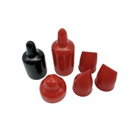 HAO-O Bouchons en silicone TPU VMQ HNBR résistants à l'usure, joints personnalisés pour applications automobiles avec plage de température de -30 à 200°C