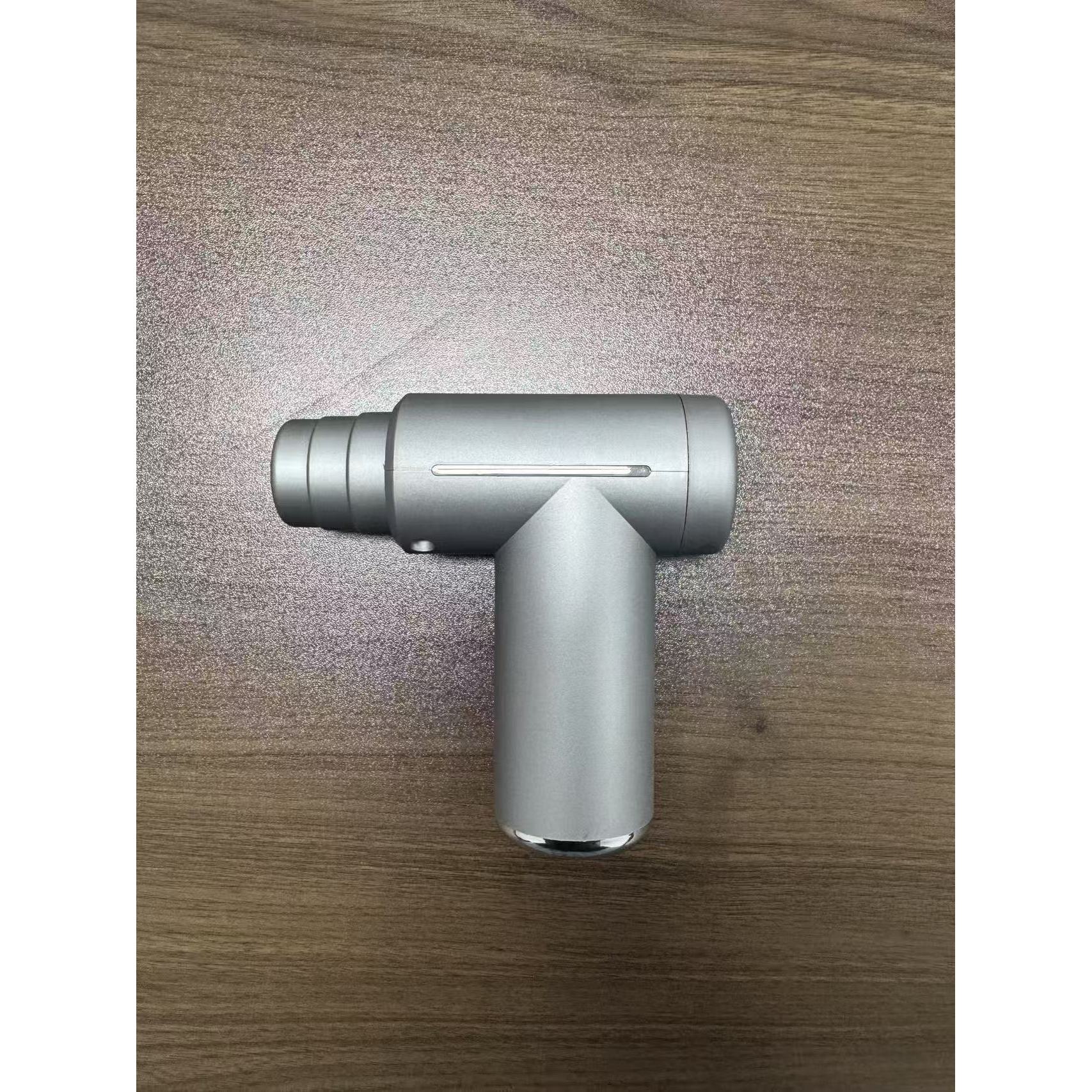 Gris (Pistola de Masaje Fascial Frío/Calor)