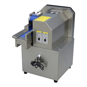 Paslanmaz Çelik Elektrikli Sebze Doğrayıcı Yüksek Verimli Yeşil Yaprak Sebze Kesici Dilimleyici Soğan Doğrayıcı - Product Image 1