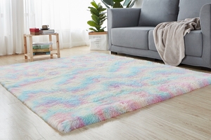 Tappeti in Peluche per Soggiorno, Grande Tappeto Morbido a Pelo Lungo, Tappeto Shaggy - Product Image 2