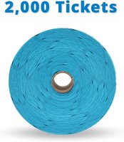 Billets de tombola Billets à double rouleau Billets de tombola numérotés consécutivement pour le dessin du prix de la fête de l'événement Talons perforés