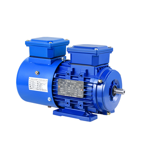 Motor de inducción monofásico de CA YL4 para maquinaria alimentaria, serie de aluminio con cable de cobre puro, 110V/220V, 1450rpm - Product Image 4