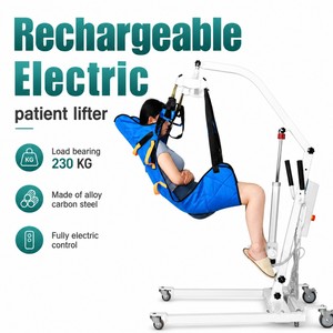 Déambulateur d'entraînement à la marche pour la rééducation de la mobilité, dispositif de maintien debout supportant 230 kg avec main courante rotative à 360° - Product Image 3