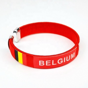 Bracelet tissé avec le drapeau national <span class=keywords><strong>de</strong></span> la <span class=keywords><strong>France</strong></span>, bracelet <span class=keywords><strong>de</strong></span> supporter <span class=keywords><strong>de</strong></span> la Coupe d'Europe <span class=keywords><strong>de</strong></span> football des 32 <span class=keywords><strong>meilleurs</strong></span> pays, bracelet tendance - Product Image 3